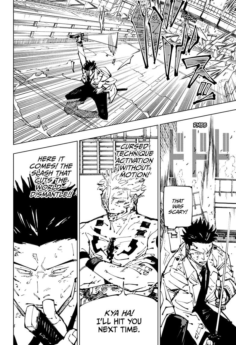 Read Jujutsu Kaisen EN Manga Online