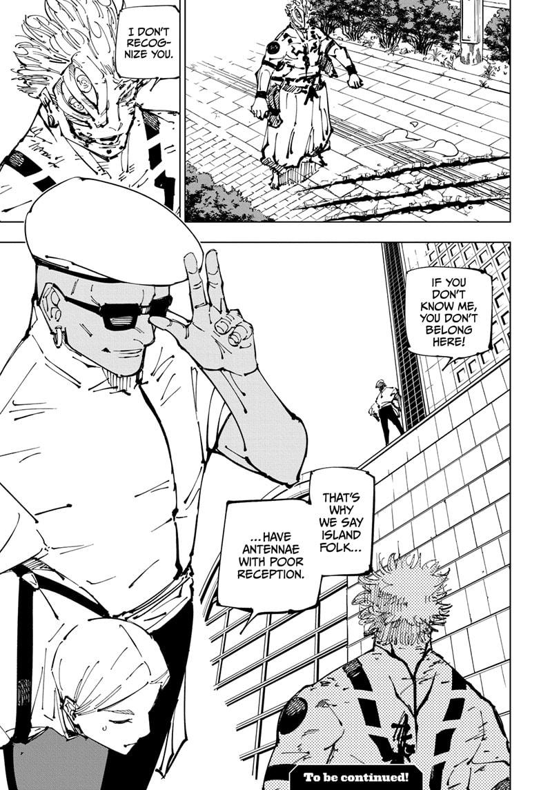 Read Jujutsu Kaisen EN Manga Online