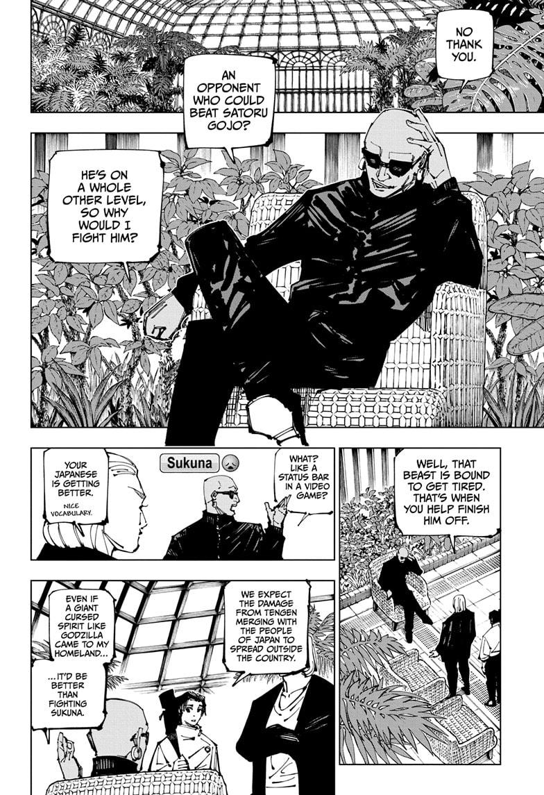 Read Jujutsu Kaisen EN Manga Online