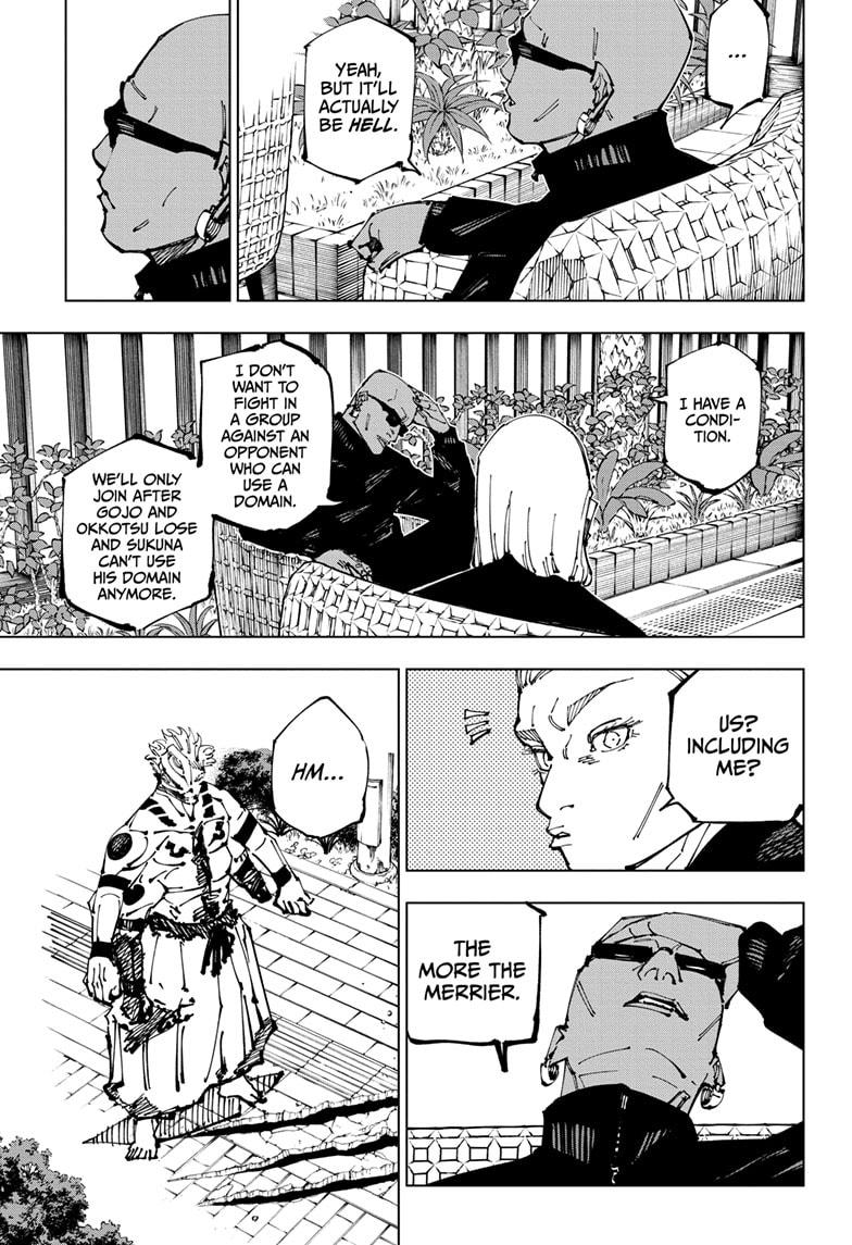 Read Jujutsu Kaisen EN Manga Online