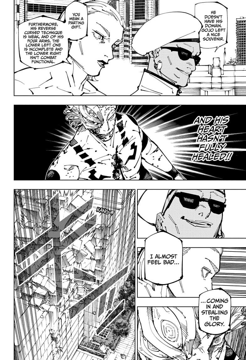 Read Jujutsu Kaisen EN Manga Online