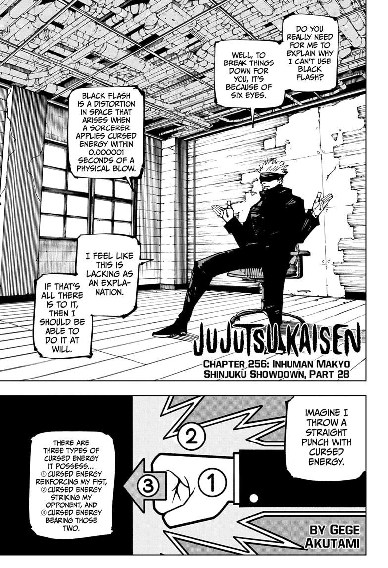 Read Jujutsu Kaisen EN Manga Online
