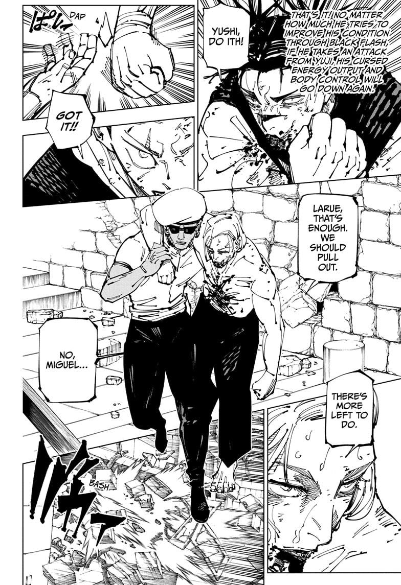 Read Jujutsu Kaisen EN Manga Online