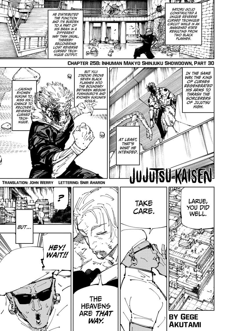 Read Jujutsu Kaisen EN Manga Online