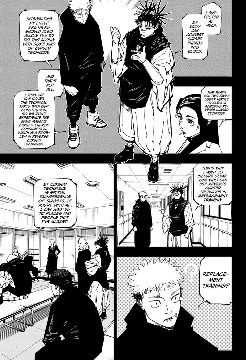 Read Jujutsu Kaisen EN Manga Online