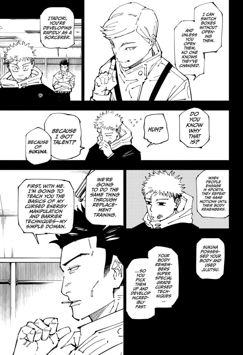Read Jujutsu Kaisen EN Manga Online