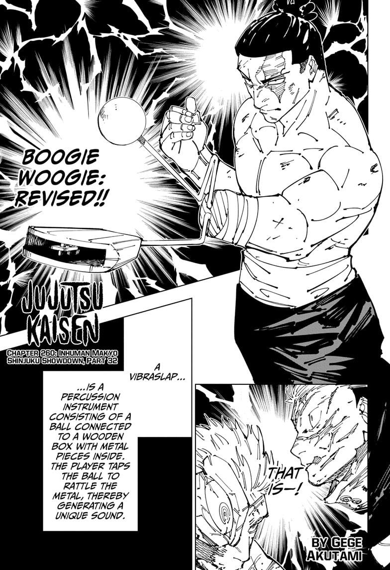 Read Jujutsu Kaisen EN Manga Online