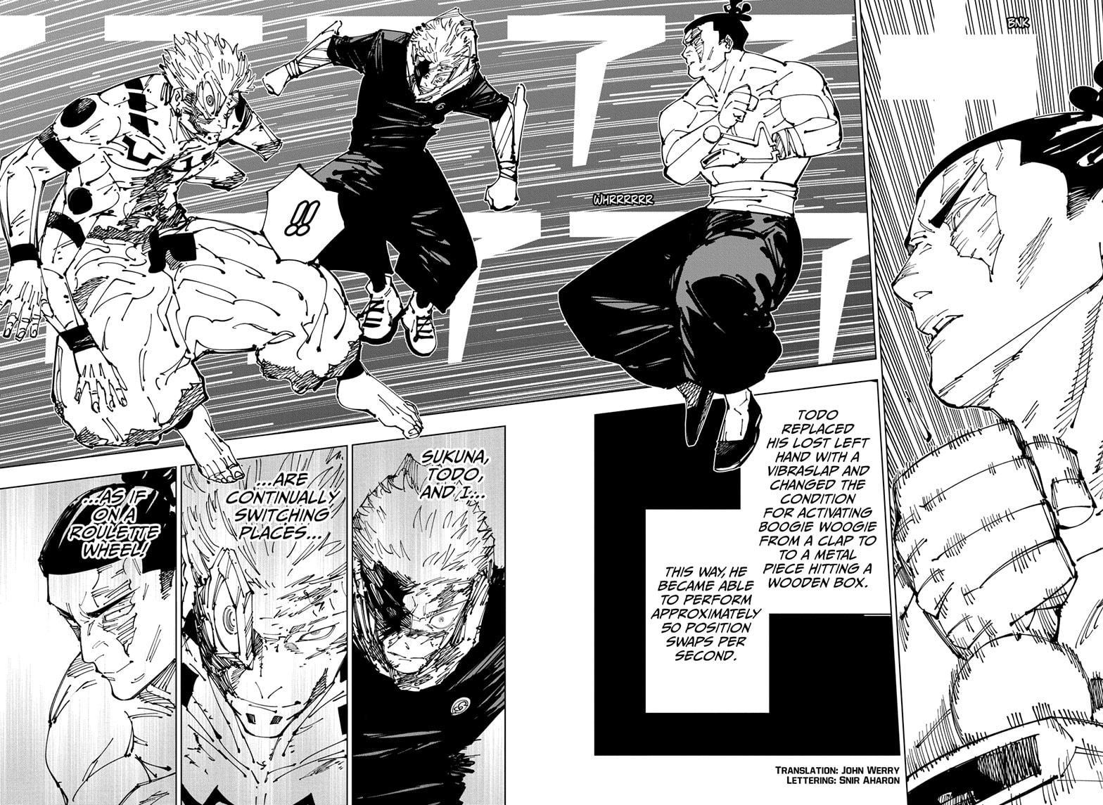 Read Jujutsu Kaisen EN Manga Online