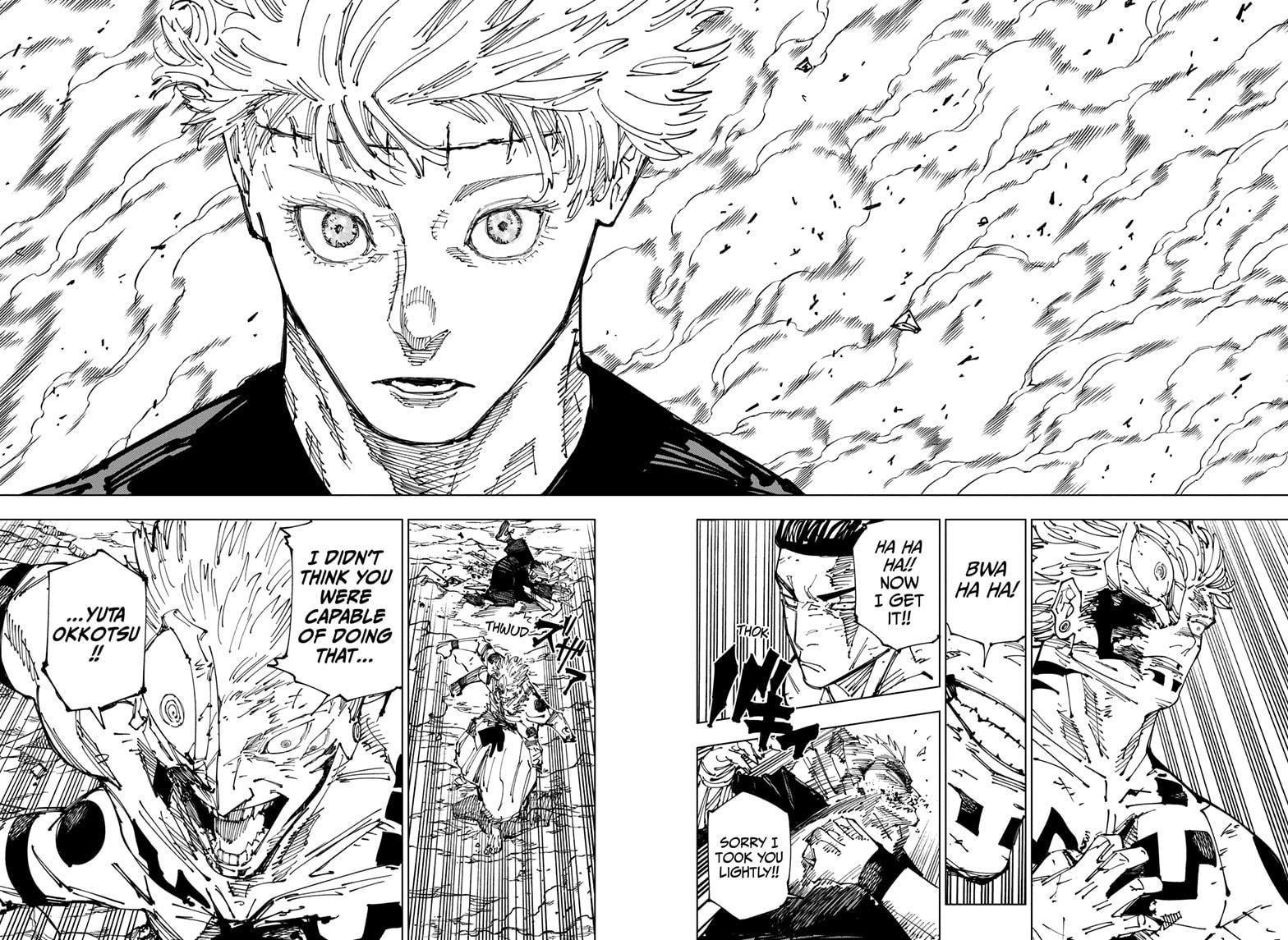 Read Jujutsu Kaisen EN Manga Online