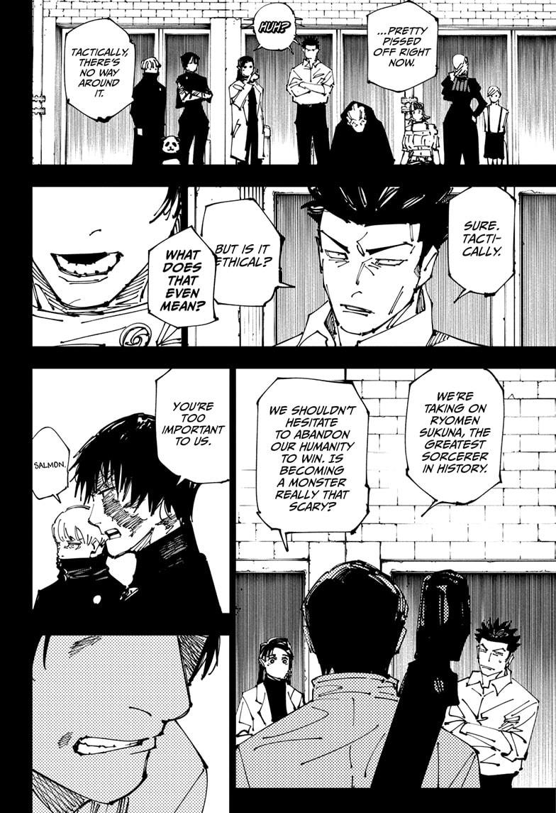 Read Jujutsu Kaisen EN Manga Online