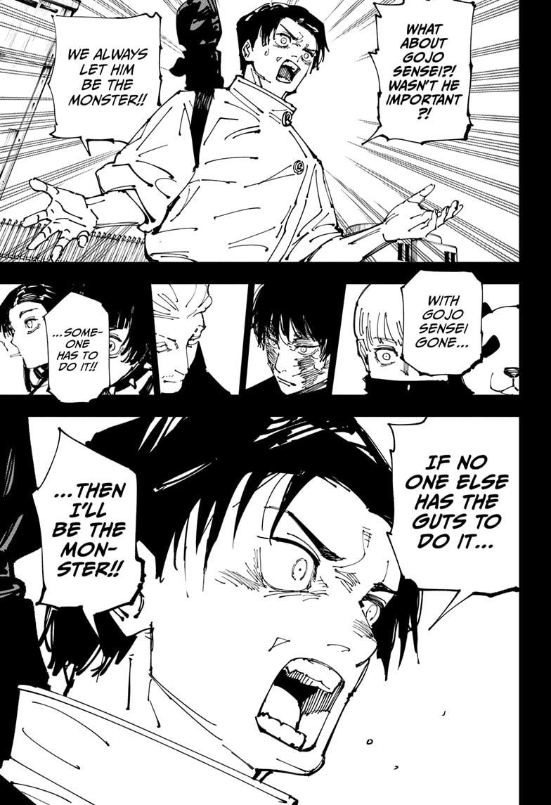 Read Jujutsu Kaisen EN Manga Online