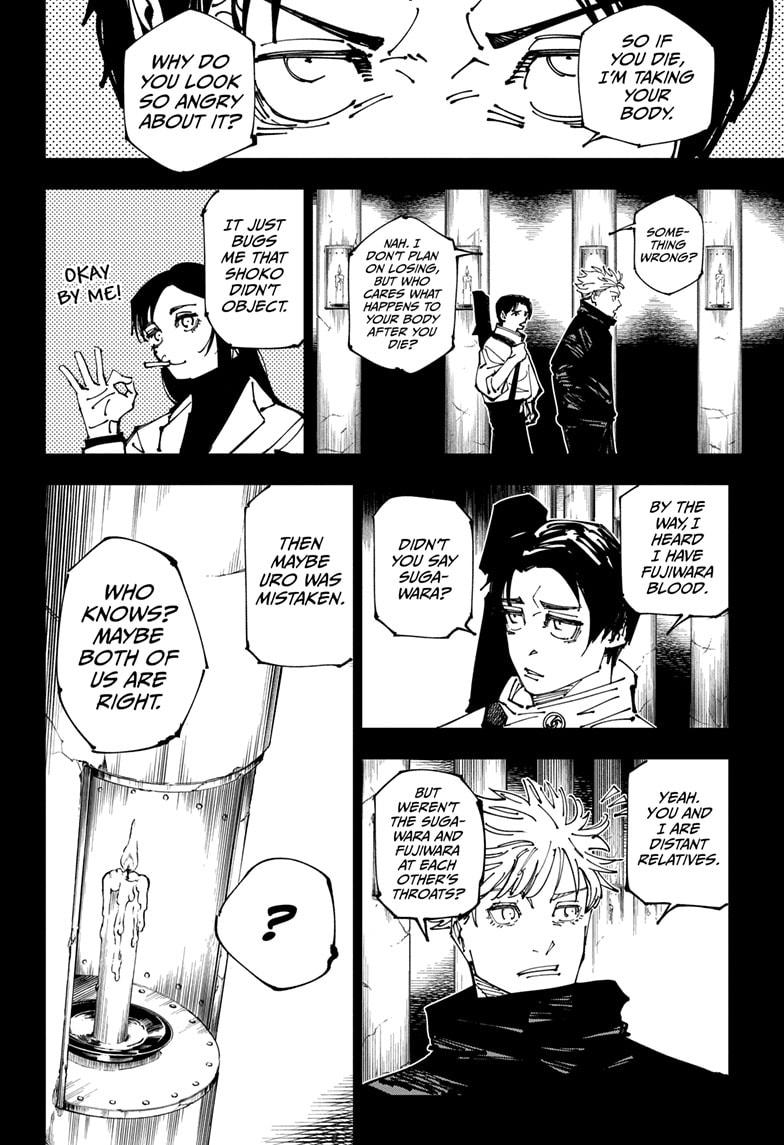 Read Jujutsu Kaisen EN Manga Online