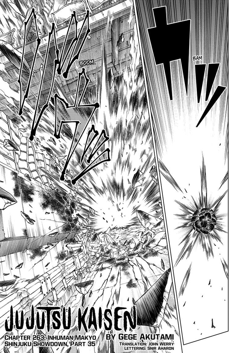 Read Jujutsu Kaisen EN Manga Online