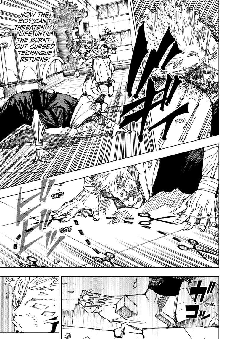 Read Jujutsu Kaisen EN Manga Online