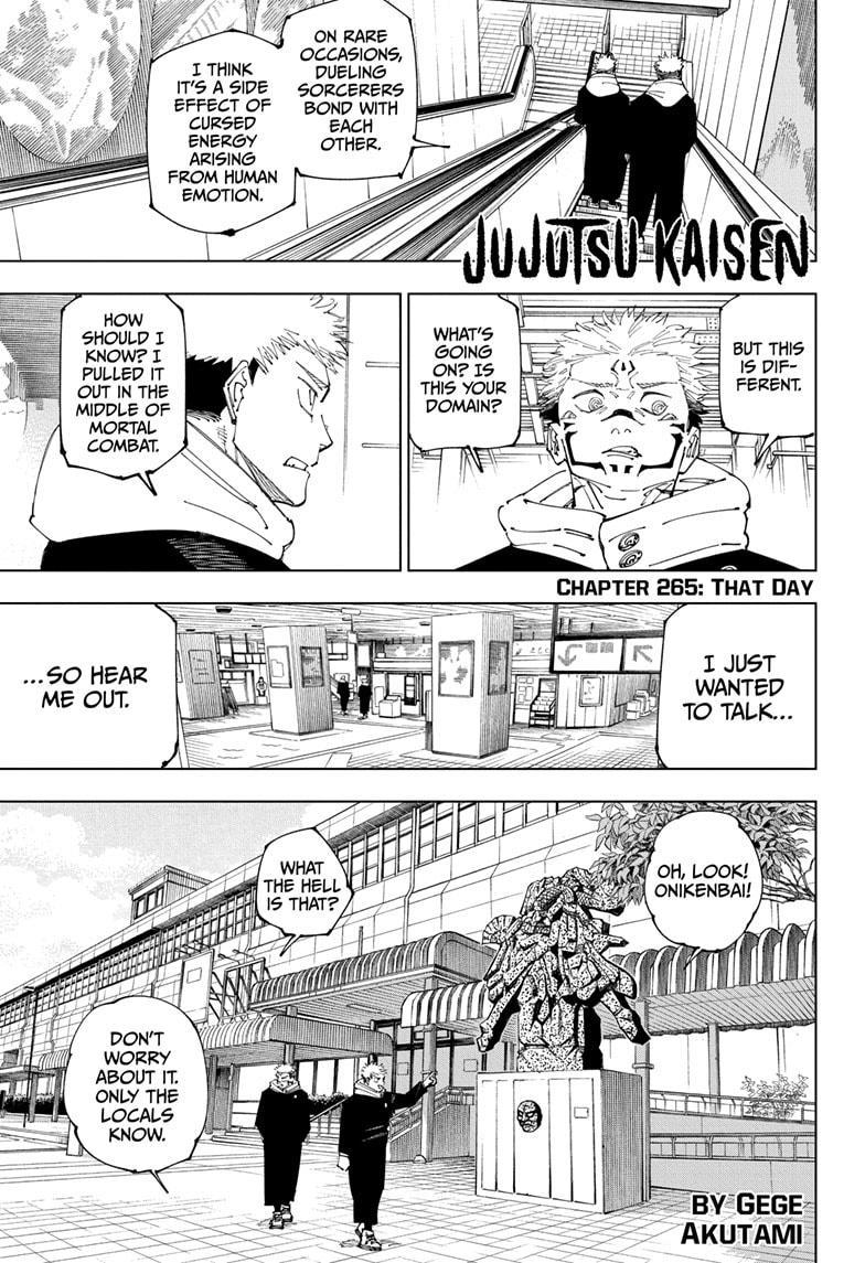 Read Jujutsu Kaisen EN Manga Online
