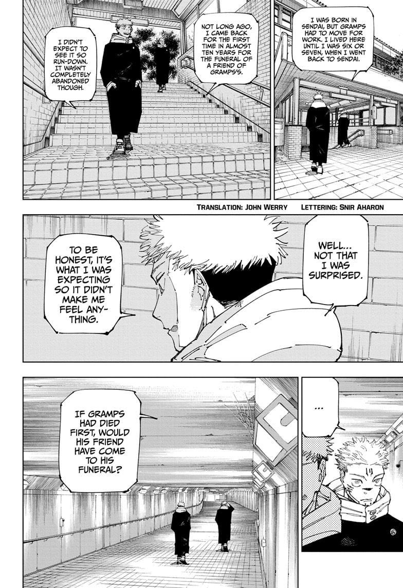 Read Jujutsu Kaisen EN Manga Online