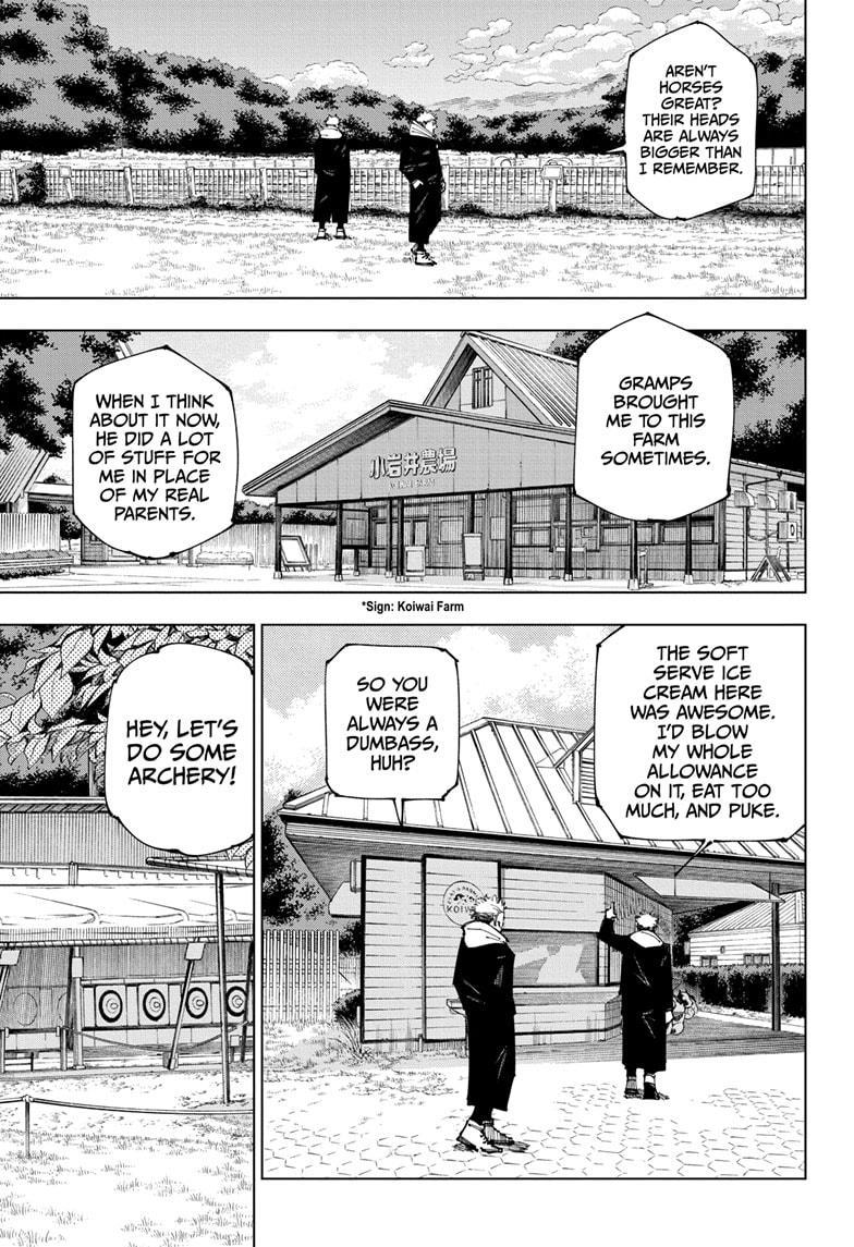 Read Jujutsu Kaisen EN Manga Online