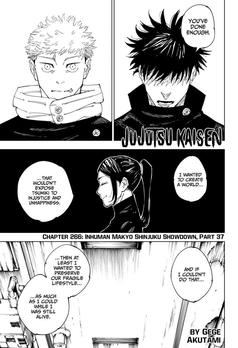 Read Jujutsu Kaisen EN Manga Online