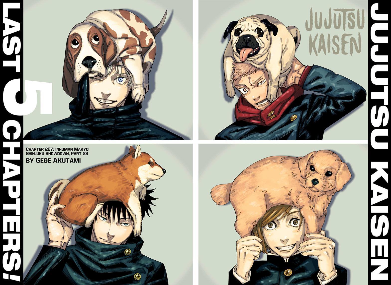 Read Jujutsu Kaisen EN Manga Online