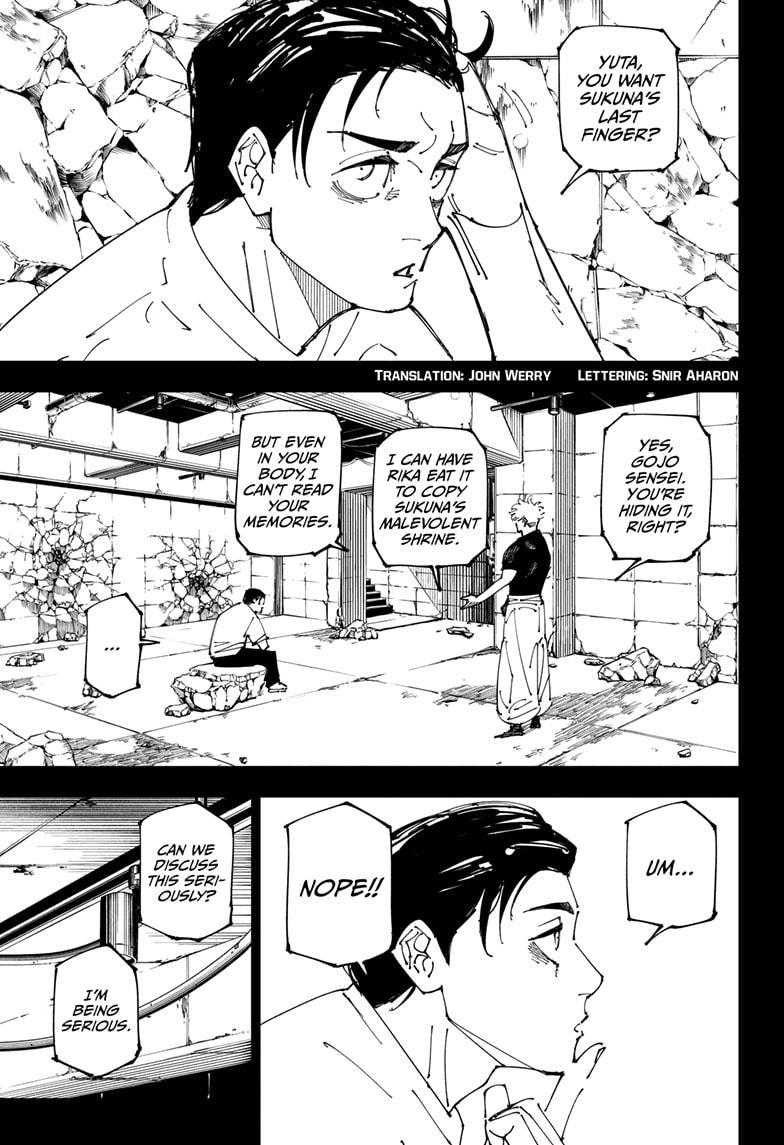 Read Jujutsu Kaisen EN Manga Online