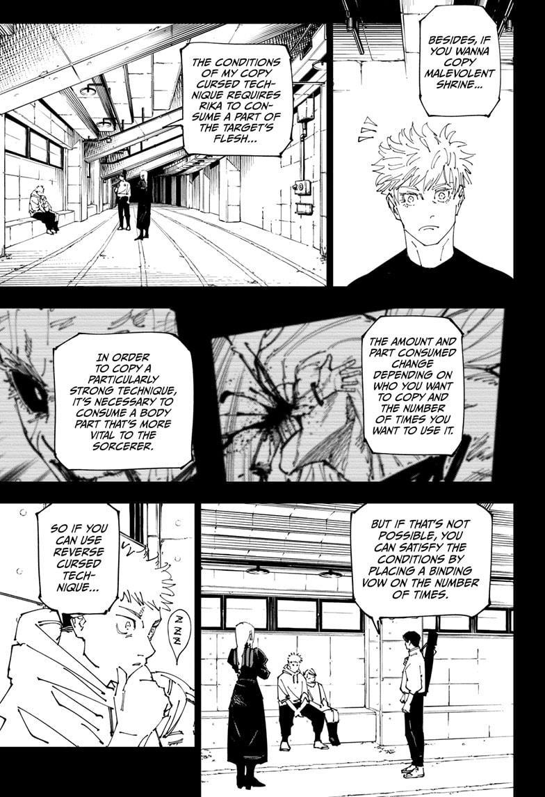 Read Jujutsu Kaisen EN Manga Online