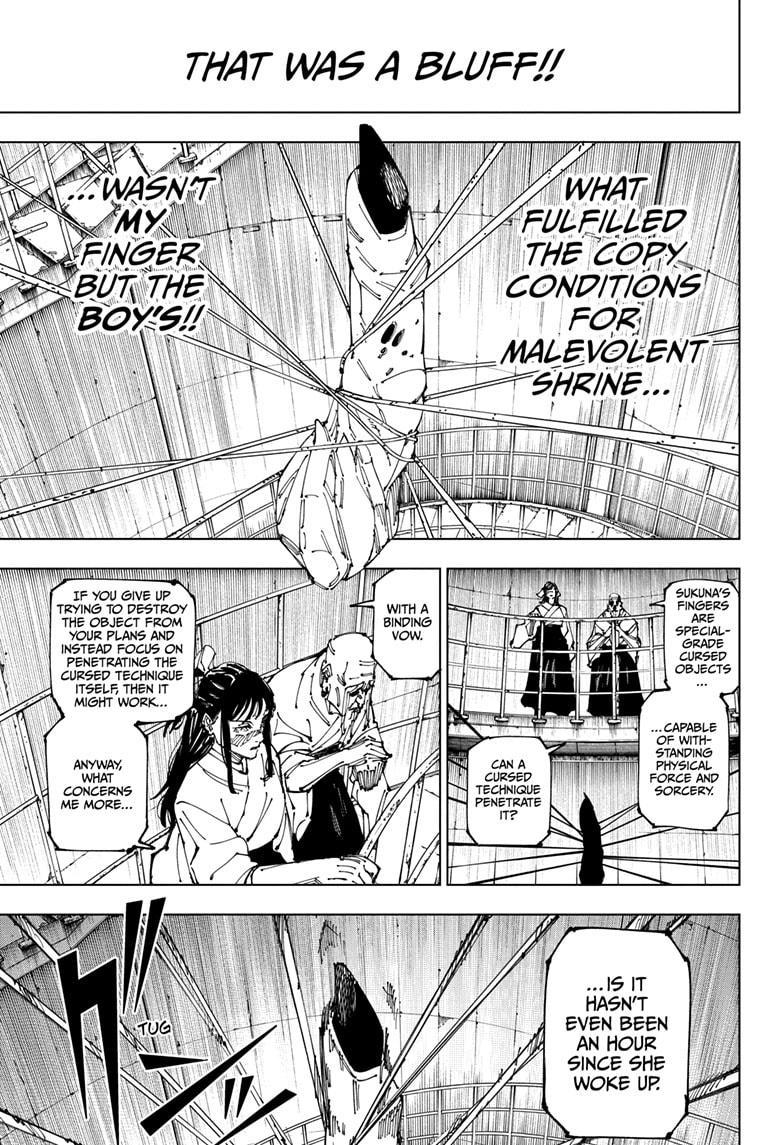 Read Jujutsu Kaisen EN Manga Online