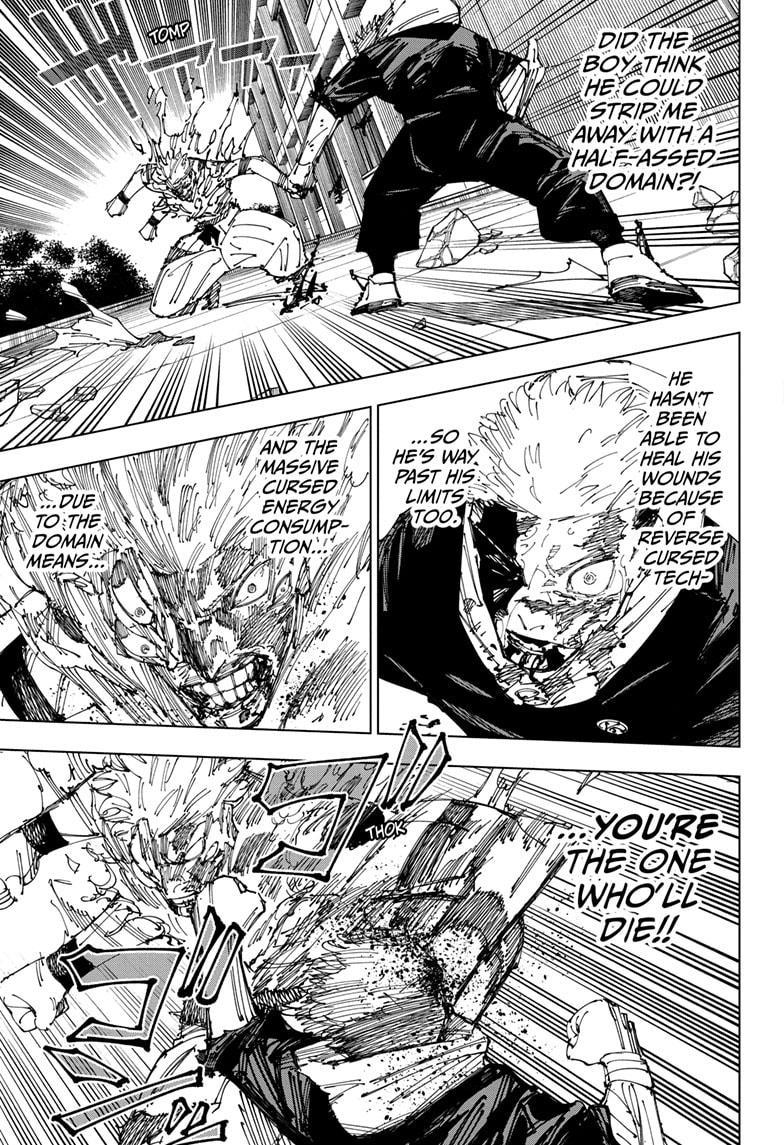 Read Jujutsu Kaisen EN Manga Online