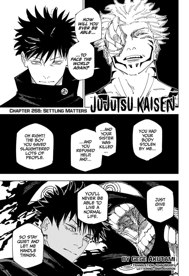 Read Jujutsu Kaisen EN Manga Online