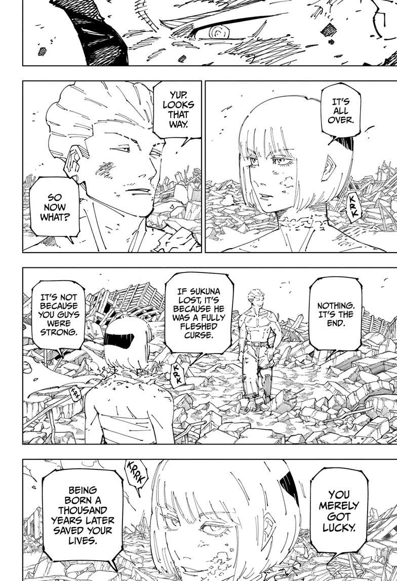 Read Jujutsu Kaisen EN Manga Online