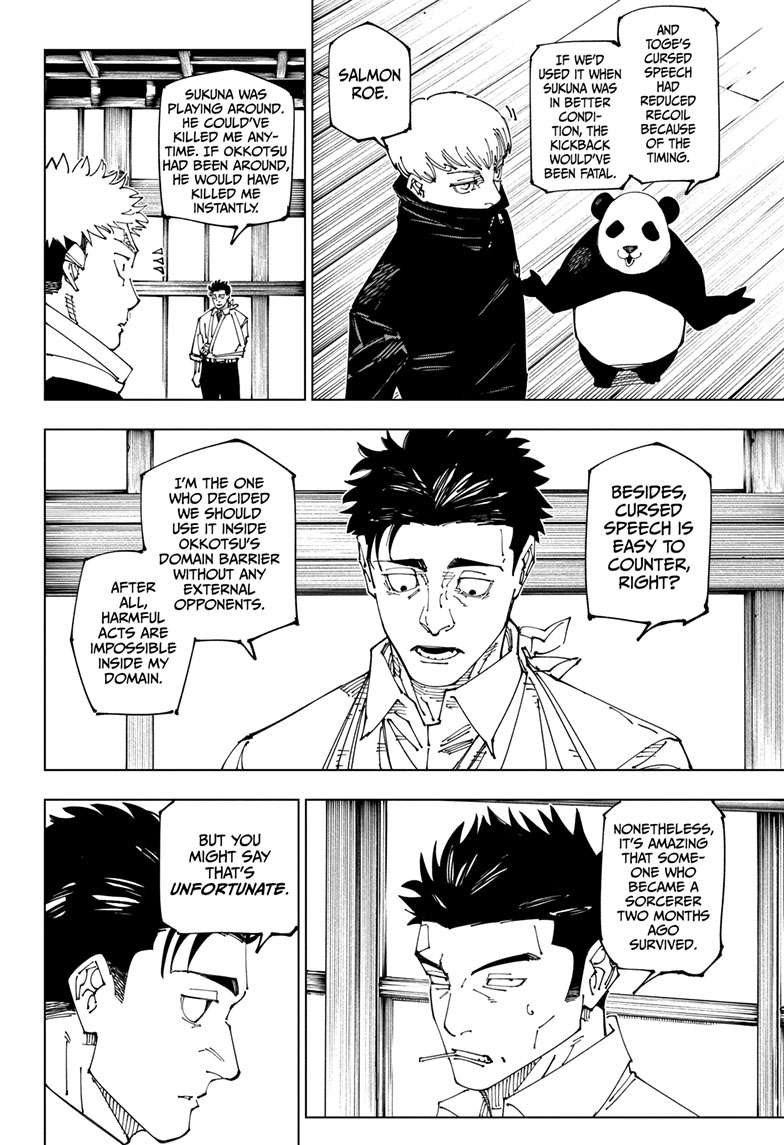 Read Jujutsu Kaisen EN Manga Online