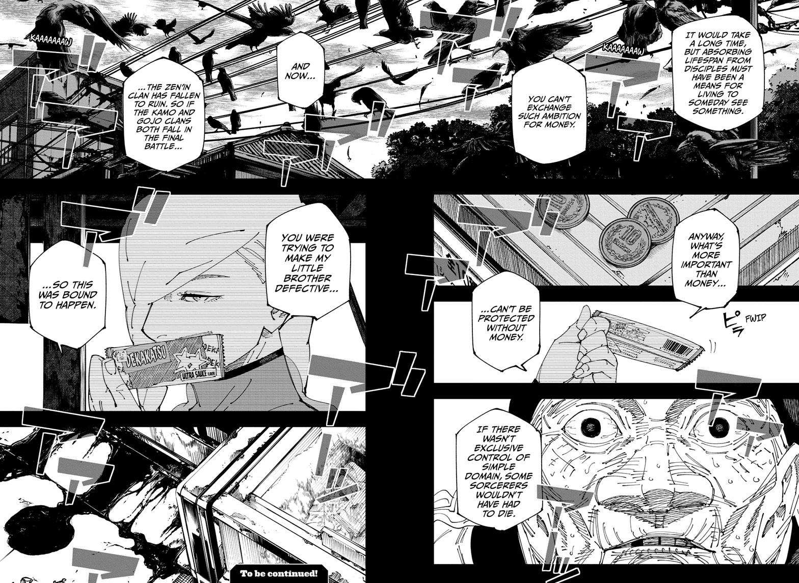 Read Jujutsu Kaisen EN Manga Online