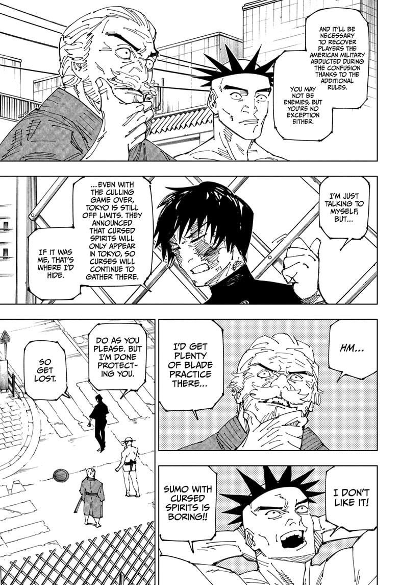 Read Jujutsu Kaisen EN Manga Online