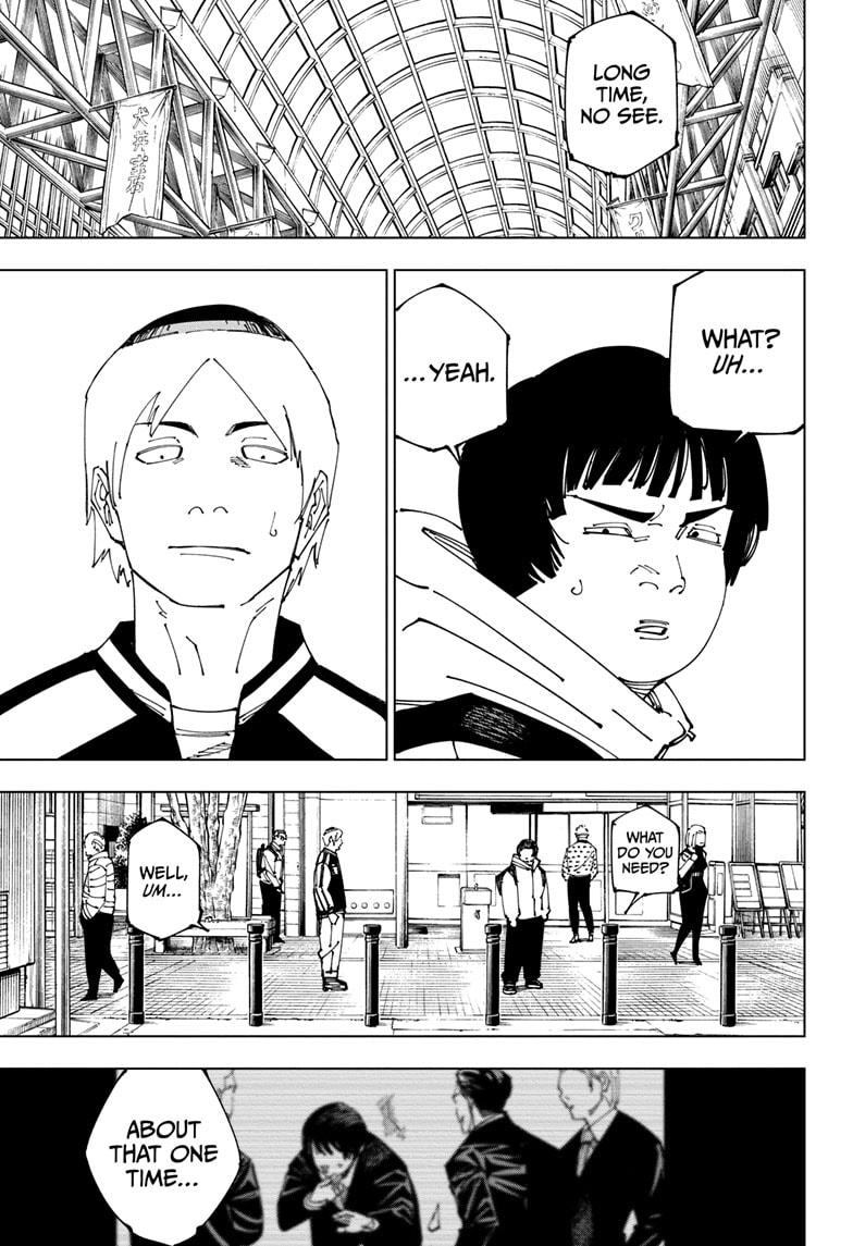 Read Jujutsu Kaisen EN Manga Online