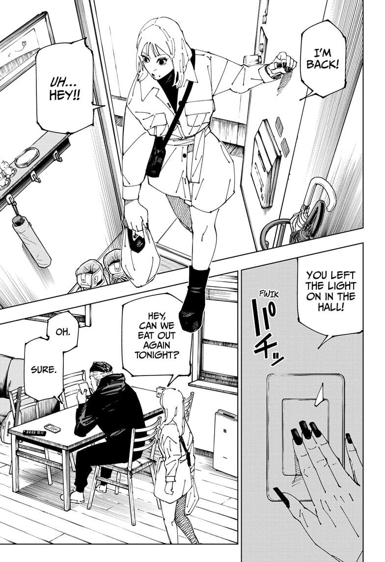 Read Jujutsu Kaisen EN Manga Online