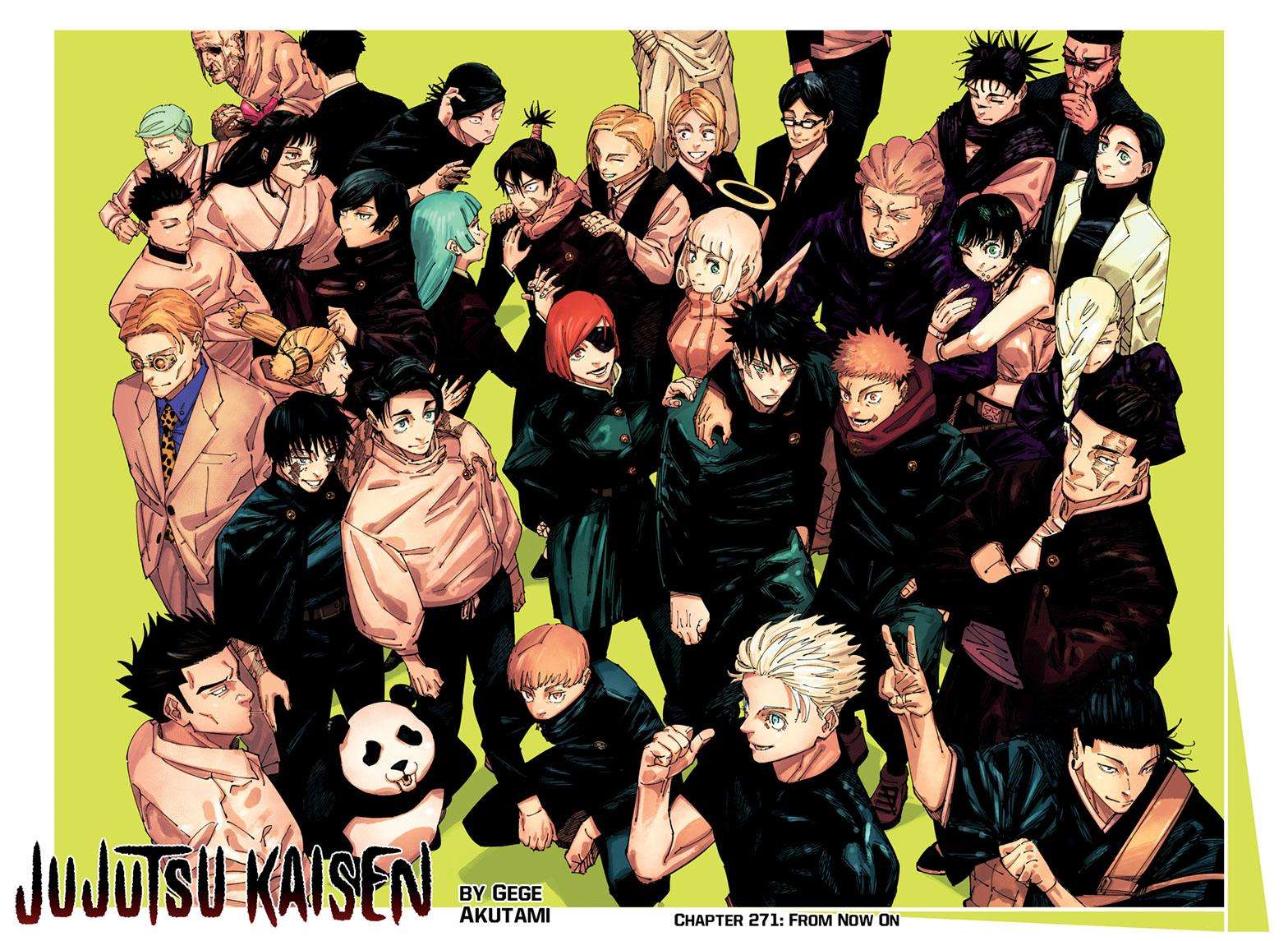 Read Jujutsu Kaisen EN Manga Online
