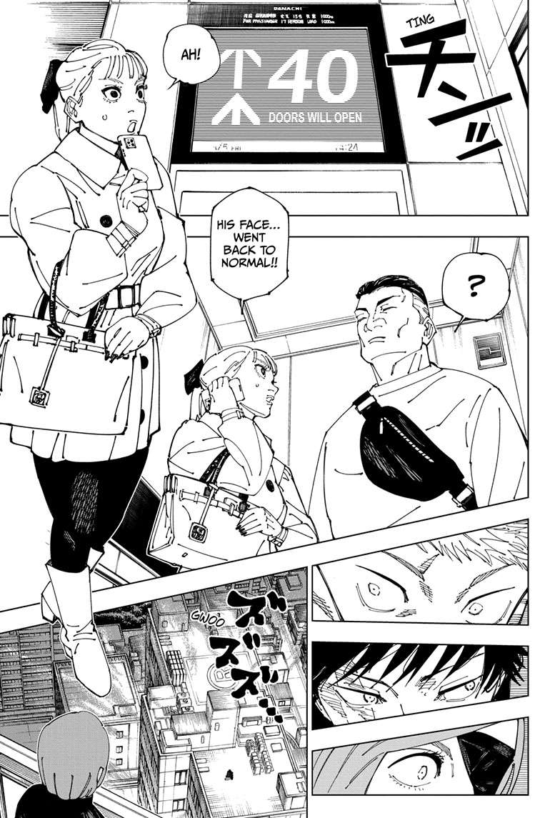 Read Jujutsu Kaisen EN Manga Online