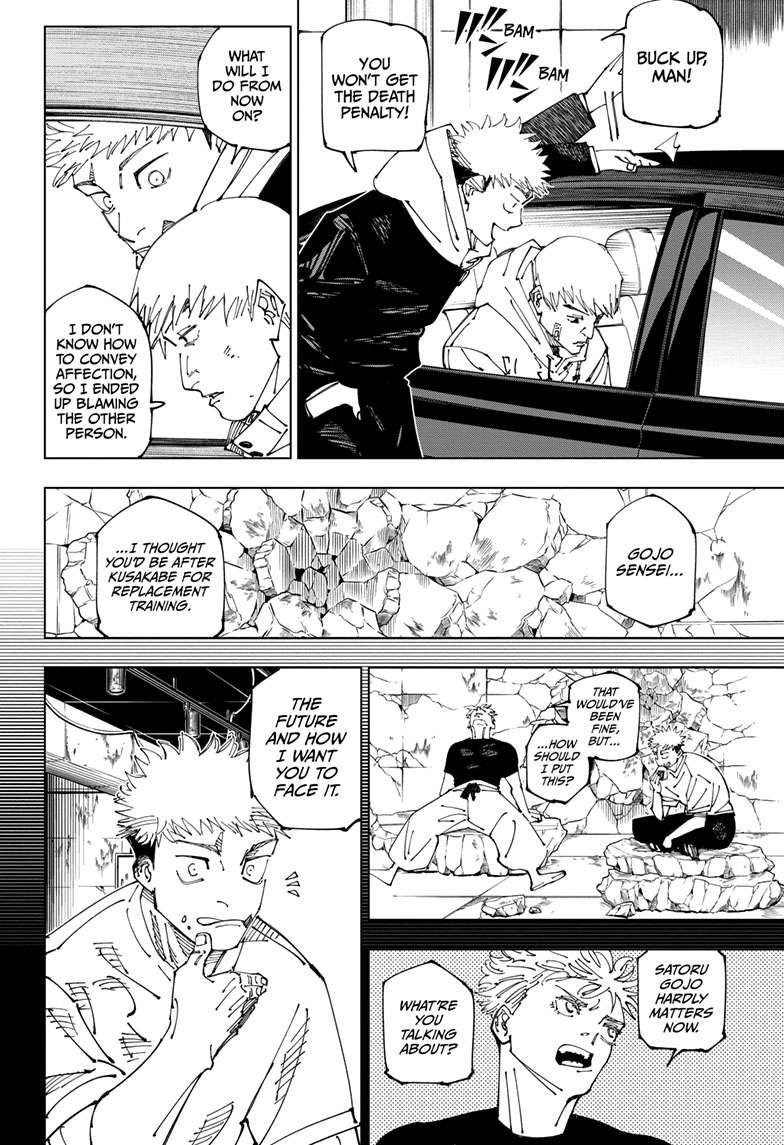 Read Jujutsu Kaisen EN Manga Online