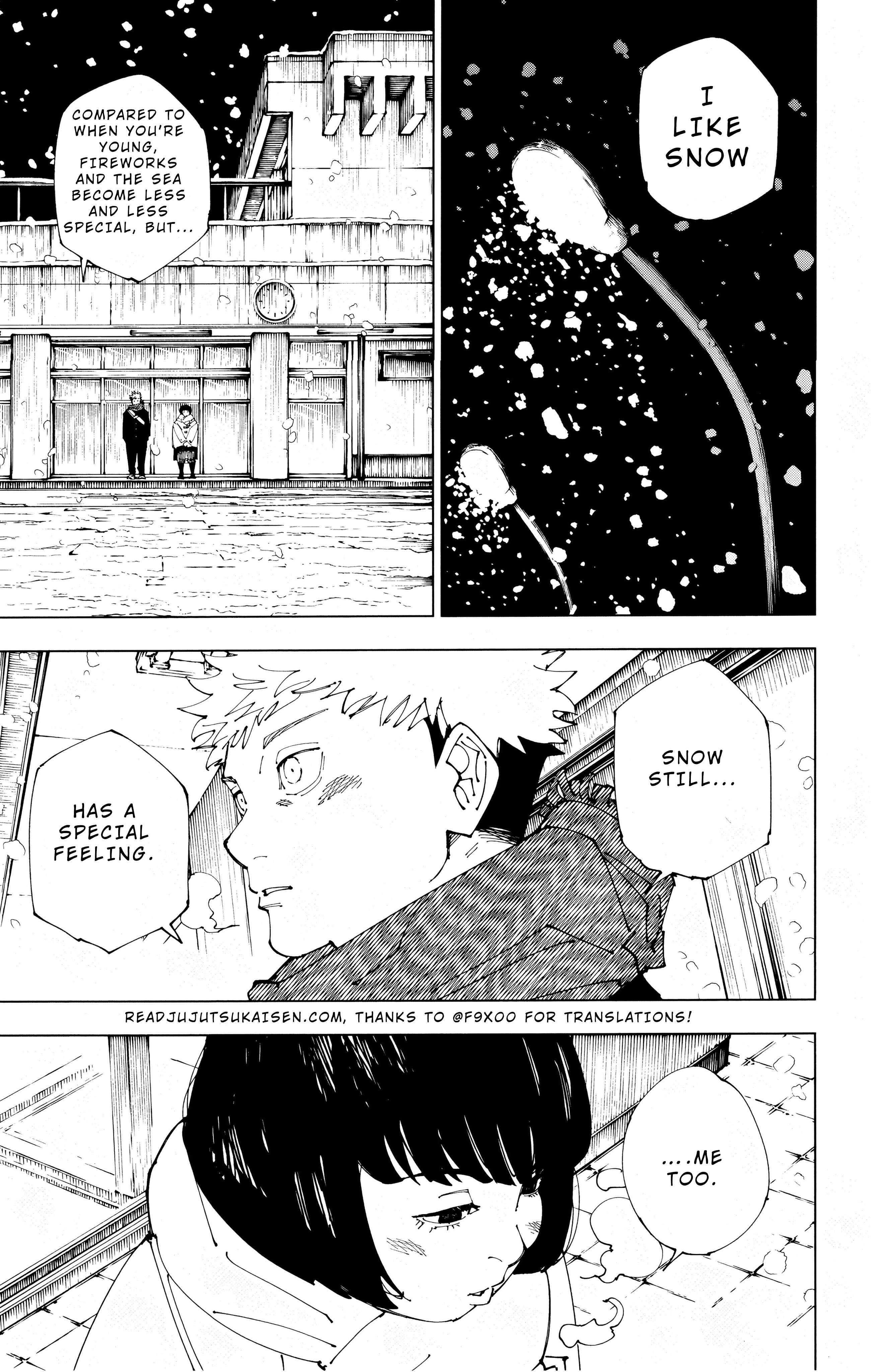 Read Jujutsu Kaisen EN Manga Online
