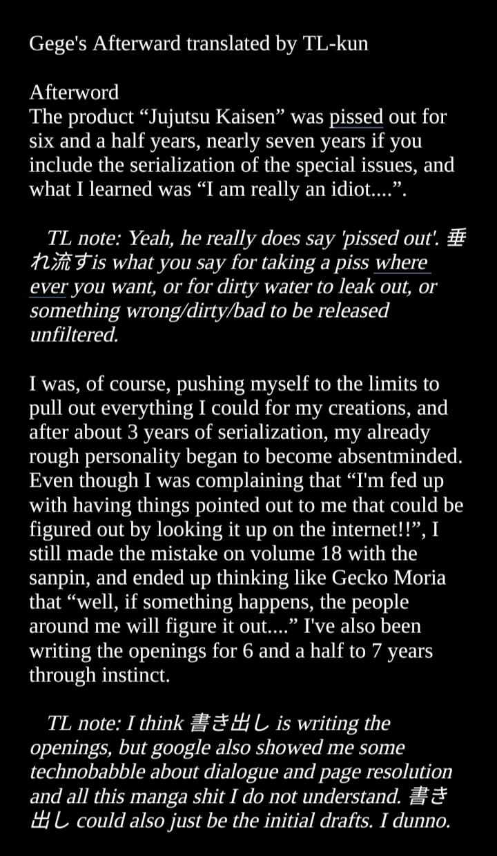 Read Jujutsu Kaisen EN Manga Online