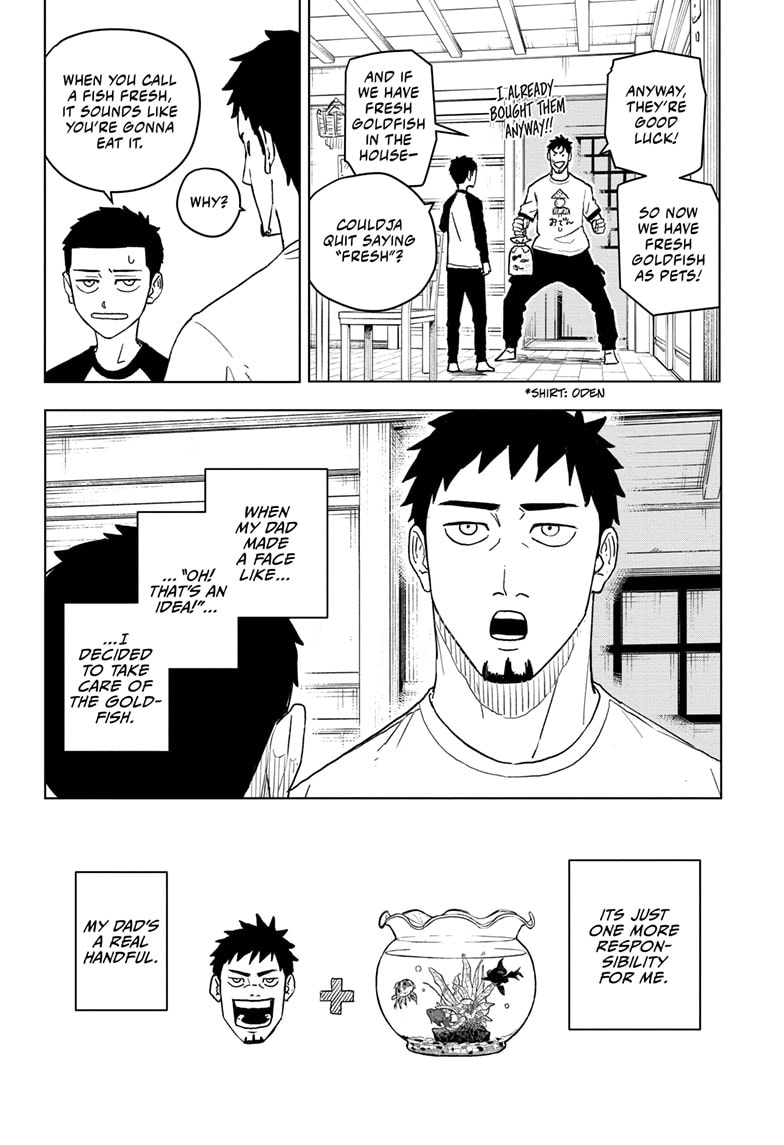 Read Kagurabachi EN Manga Online