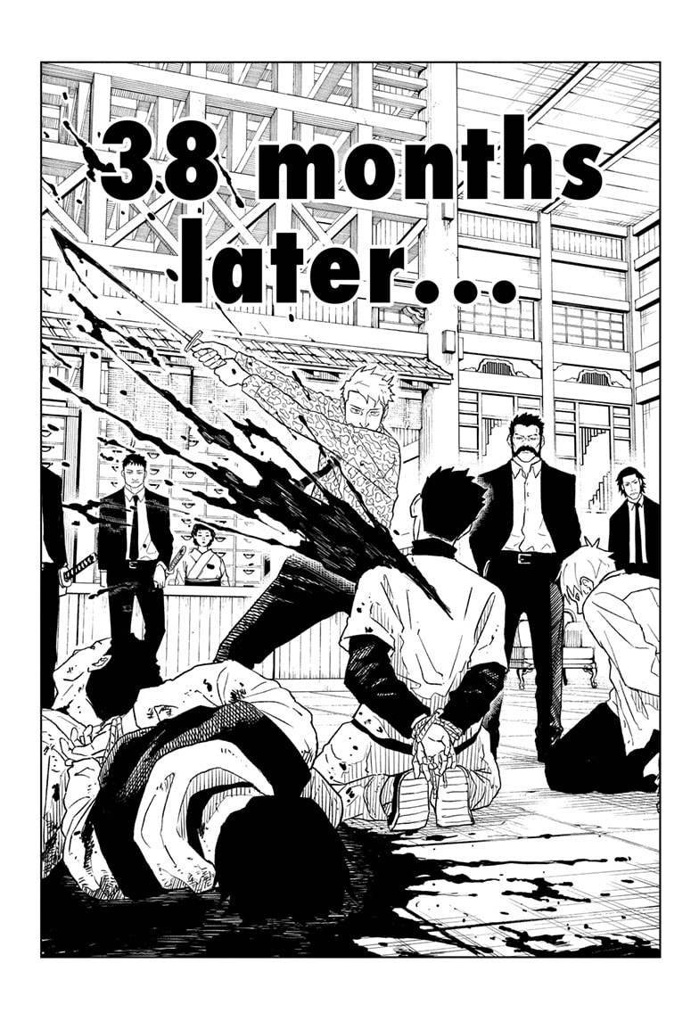 Read Kagurabachi EN Manga Online