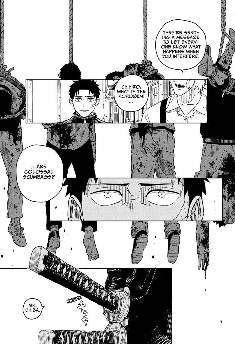 Read Kagurabachi EN Manga Online