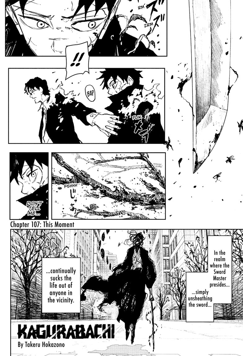 Read Kagurabachi EN Manga Online