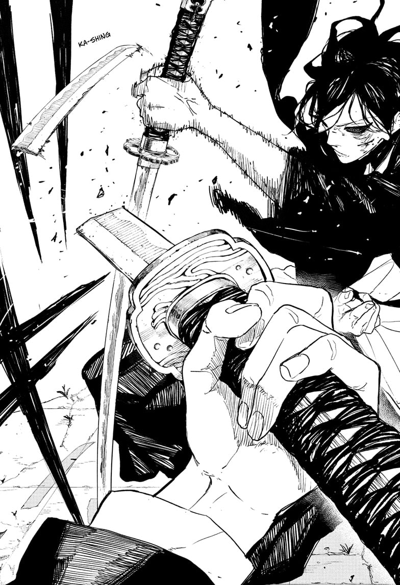 Read Kagurabachi EN Manga Online