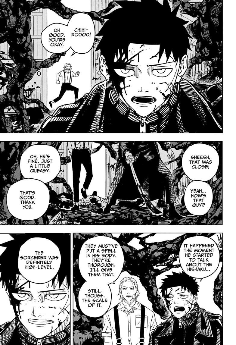 Read Kagurabachi EN Manga Online