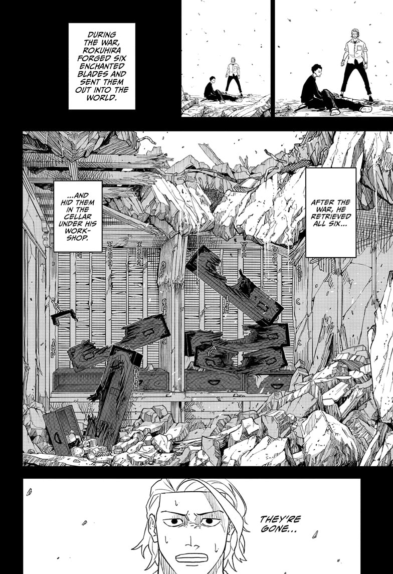 Read Kagurabachi EN Manga Online