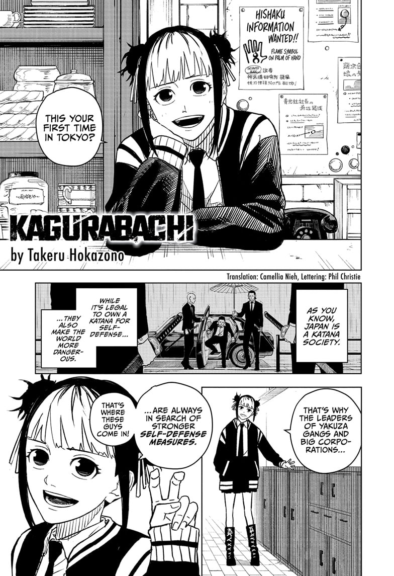 Read Kagurabachi EN Manga Online