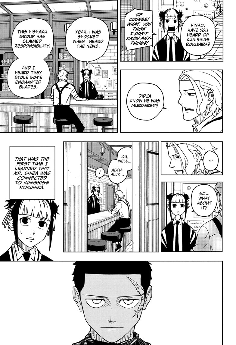 Read Kagurabachi EN Manga Online