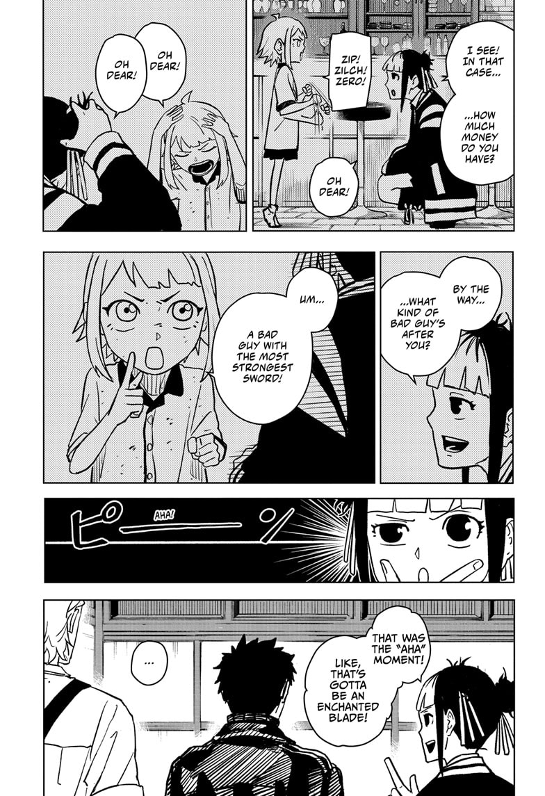 Read Kagurabachi EN Manga Online