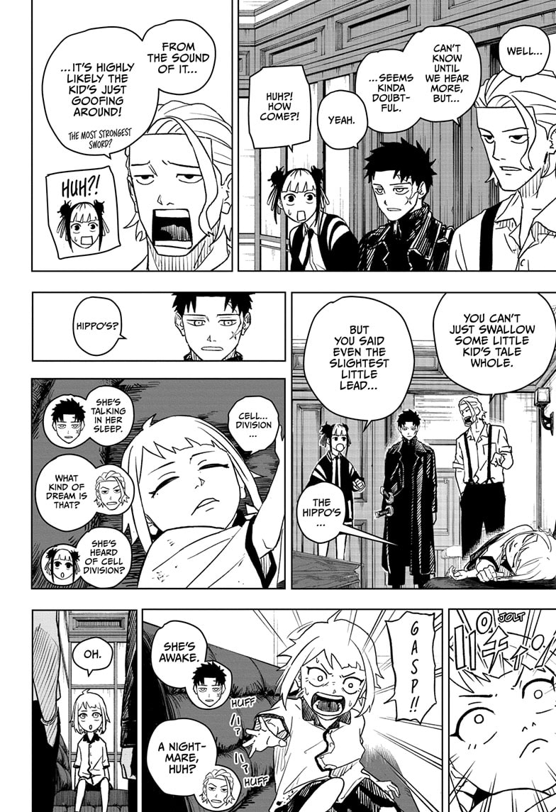 Read Kagurabachi EN Manga Online